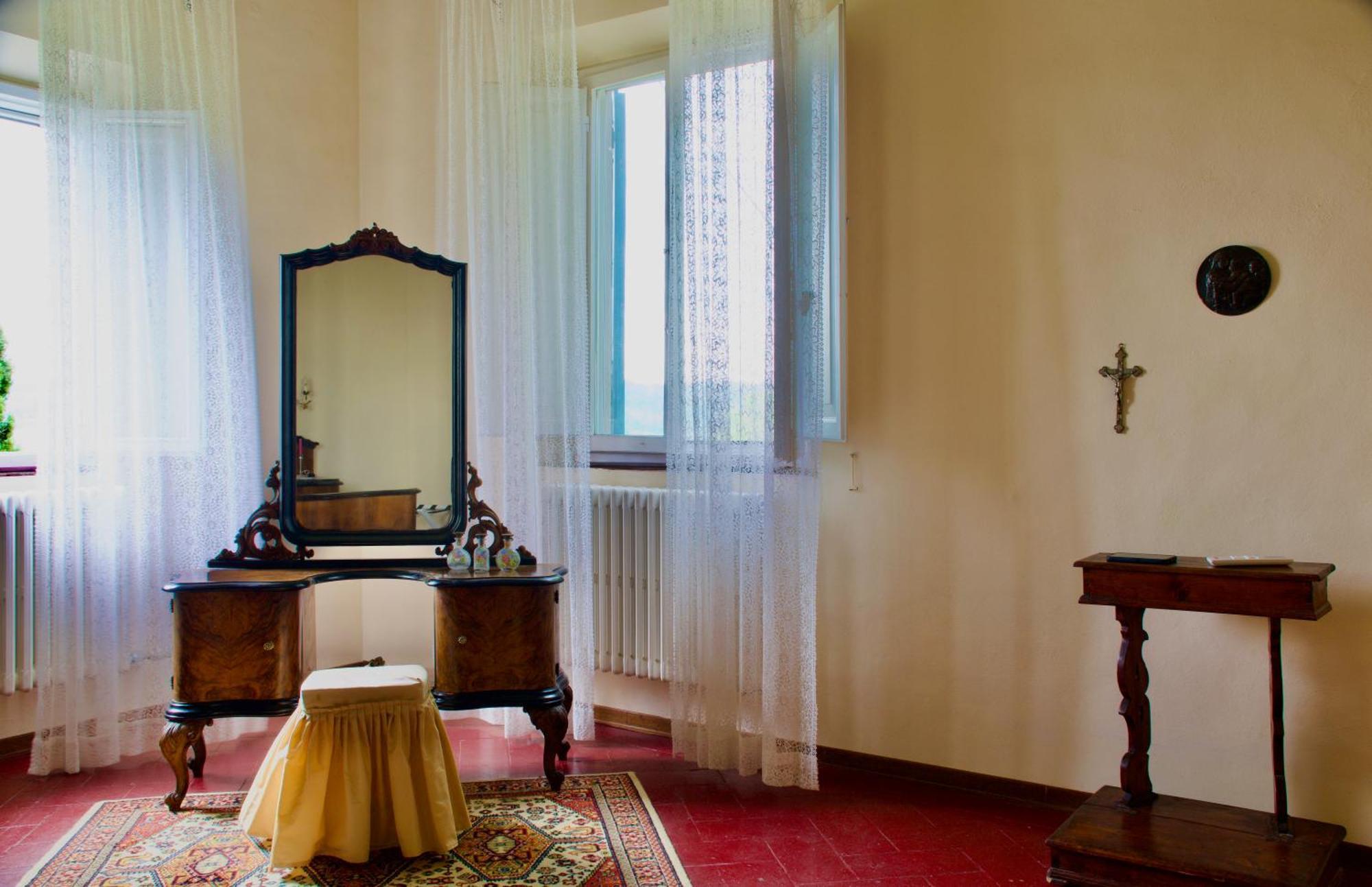 Villa Buonaparte Сан-Миниато Экстерьер фото
