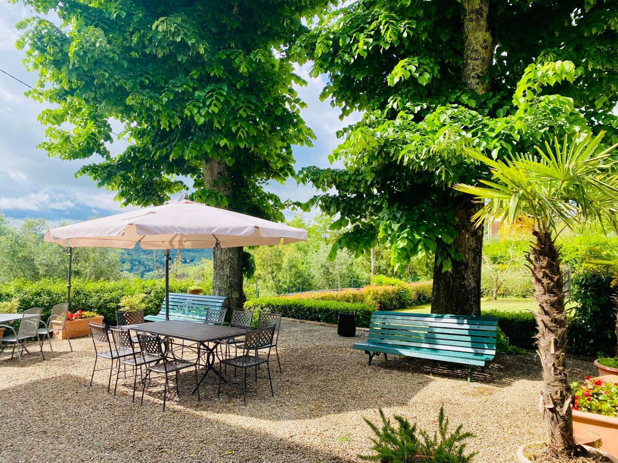 Villa Buonaparte Сан-Миниато Экстерьер фото