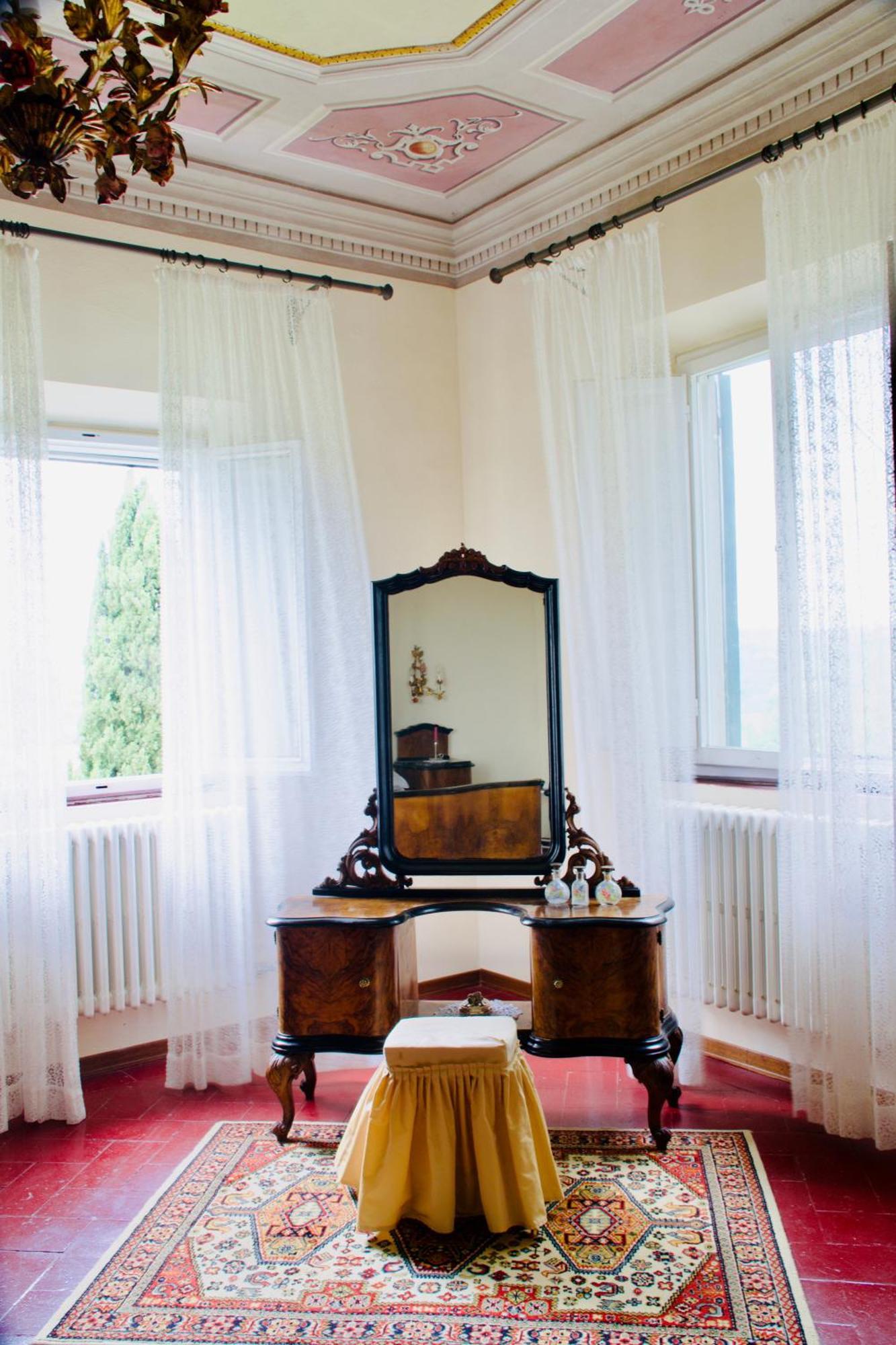 Villa Buonaparte Сан-Миниато Экстерьер фото