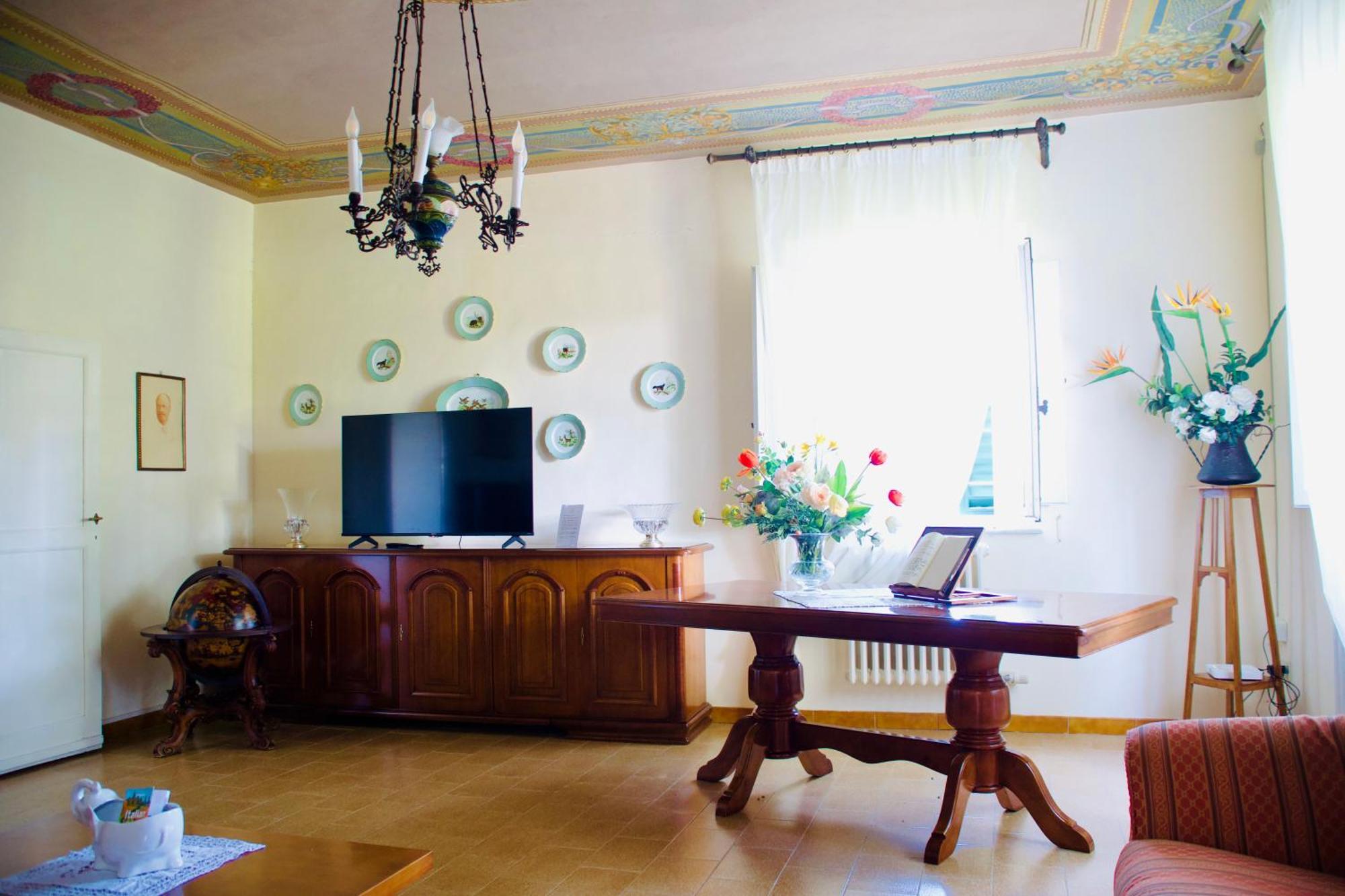 Villa Buonaparte Сан-Миниато Экстерьер фото