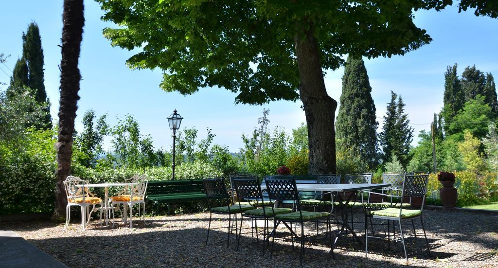 Villa Buonaparte Сан-Миниато Экстерьер фото