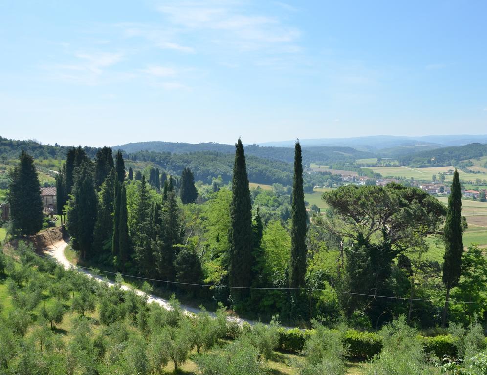 Villa Buonaparte Сан-Миниато Экстерьер фото